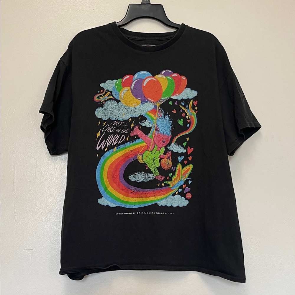 Not a care in the world Everything Is Great. Everything Is Fine. Teen Hearts T